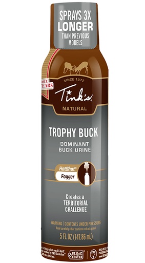 [049818216241] Tinks W5502 Trophy Buck Fogger Deer Attractant Buck Urine Scent 5 oz Spray