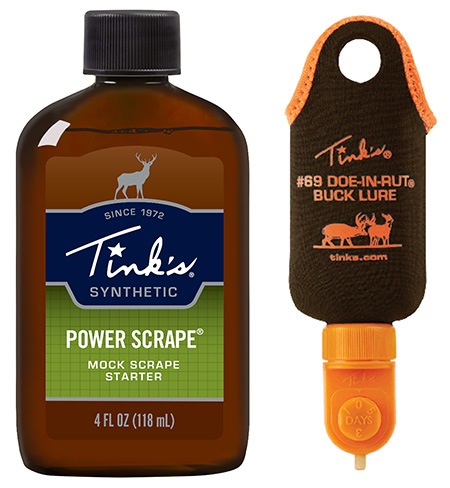[049818214261] Tinks W5105 Dial-A-Dripper Power Scrape Combo Deer Attractant Mock Scrape Starter Scent 4 oz Dripper
