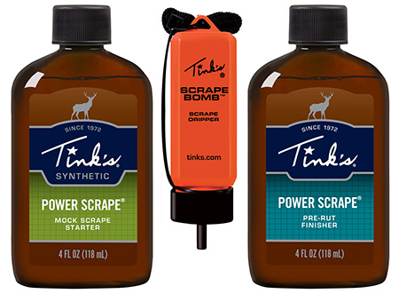 [049818213042] Tinks W5226 Power Scrape All-Season Deer Attractant Pre-Rut Finisher Scent Mock Scrape Starter Scent 4 oz Dripper