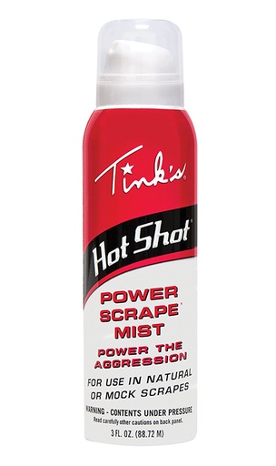 [049818212946] Tinks W5336 Hot Shot Power Scrape Deer Mock Scrape Scent 3 oz Aerosol