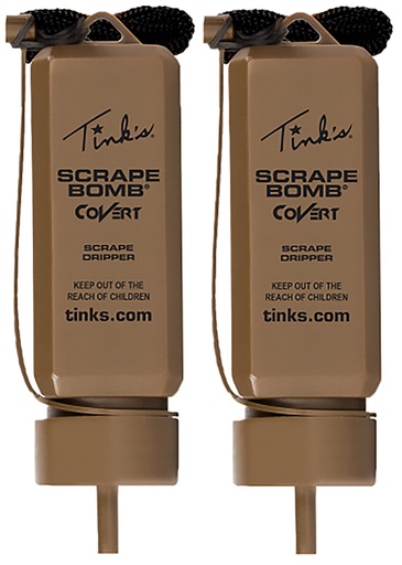 [049818213424] Tinks W5104 Covert Scrape Bomb 2 oz Dripper 2 Drippers