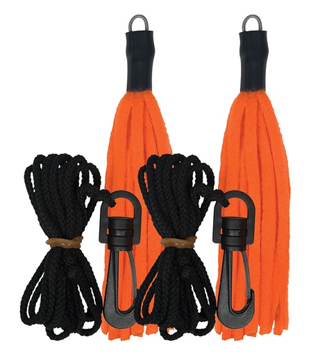 [049818211222] Tinks W5955 Scent Dragger  Microfiber 6 ft Absorbent Line 2 Pack