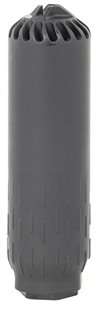 [706433763559] Huxwrx 2449 Flow 556K 5.56x45mm NATO 1.60" Diameter, Stainless Steel with Black Cerakote Finish, 1/2"-28 tpi