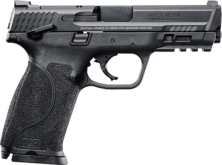 [022188869750] Smith  &  Wesson 11526 M & P M2.0  Full Size 45 ACP 10+1, 4.60" Black Armornite Stainless Steel Barrel  &  Serrated Slide, Matte Black Polymer Frame w/Picatinny Rail