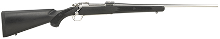 [736676571406] Ruger 57140 Hawkeye Ultralight M77 Sports South Exclusive 270 Win 4+1 20" Matte Stainless Steel Barrel, Integral Scope Base Steel Receiver, Black Fixed Synthetic Stock