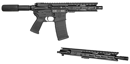 [810035755062] DIA DB1921K001 5.56 7IN 30R PSTL W/XB BLK