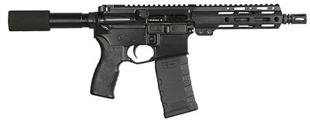 [718356159296] Bersa BAR15PBM BAR15  5.56x45mm NATO 30+1 7.50" Barrel, A2 Flash Hider, Black Bruniton Finish, Buffer Tube Stock, M-LOK Handguard, MFT Grip, Manual Safety