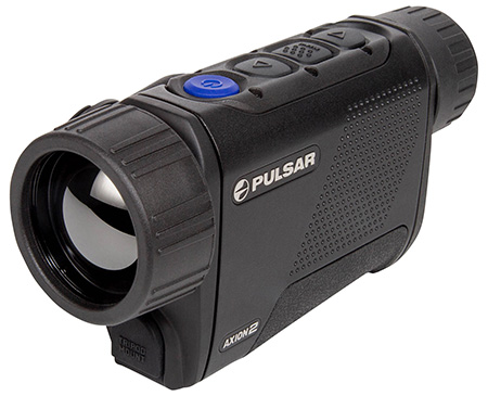 [812495029561] Pulsar PL77476 Axion 2 XG35 Thermal Monocular Black 2.5-20x 35mm 640x480, 50Hz Resolution Zoom 2x/4x/8x
