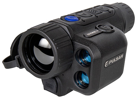[812495029578] Pulsar PL77477 Axion 2 XG35 LRF Thermal Monocular Black 2.5-20x35mm 640x480, 50Hz Resolution Zoom 2x/4x/8x Features Laser Rangefinder