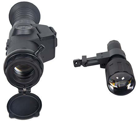 [812495026867] Sightmark SM18041 Wraith 4K Mini Night Vision Riflescope Black 2-16x32mm Illuminated Multi Reticle