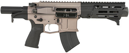 [680017508401] Maxim Defense MXM50840 PDX 505-SPS 7.62x39mm Caliber with 5.50" Barrel, 20+1 Capacity, Urban Grey Metal Finish, Urban Grey Polymer Grip