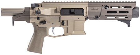[680017508029] Maxim Defense MXM50802 PDX 505-SPS 5.56x45mm NATO Caliber with 5.50" Barrel, 20+1 Capacity, Arid Brown Metal Finish, Arid Brown Polymer Grip