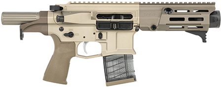 [680017508227] Maxim Defense MXM50822 PDX 505-SPS 300 Blackout Caliber with 5.50" Barrel, 20+1 Capacity, Arid Brown Metal Finish, Arid Brown Polymer Grip