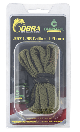 [893791002151] Clenzoil 2151 Bore Cleaning System .38/357/9mm