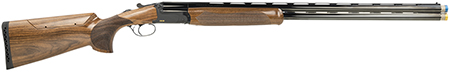 [8057829614460] F.A.I.R. FR-FOSS-1230 Fossari CRX9 Sporting 12 Gauge 2rd 30" Vent Rib Barrel,  Blued Metal Finish, High Gloss Walnut Adjustable Sporter Stock, Single Selective Trigger