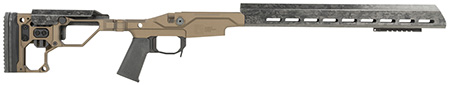 [691328232251] Christensen Arms 8100000105 Modern Precision Rifle Chassis Desert Brown for Rem 700 Short Action