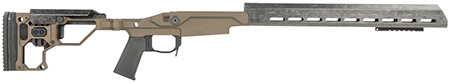 [691328232275] Christensen Arms 8100000107 Modern Precision Rifle Chassis Desert Brown for Rem 700 Long Action
