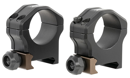 [691328235238] Christensen Arms 8100004101 Ultralight PRSR-X2  Black Anodized 1" Medium