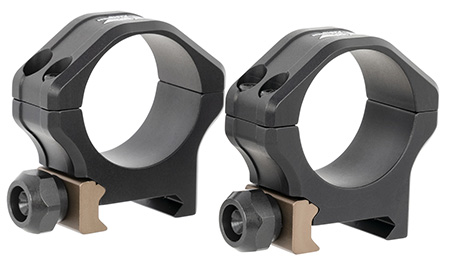 [691328235245] Christensen Arms 8100004102 Ultralight PRSR-X2  Black Anodized 30mm Low