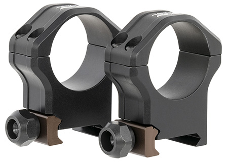 [691328235269] Christensen Arms 8100004104 Ultralight PRSR-X2  Black Anodized 30mm High