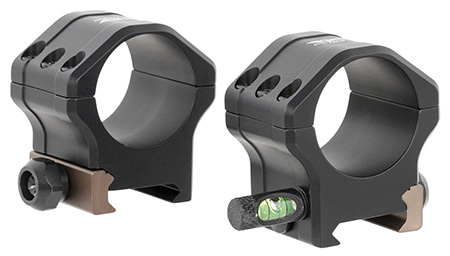 [691328235283] Christensen Arms 8100004201 Tactical PRSR-HD  Black Anodized 30mm Medium