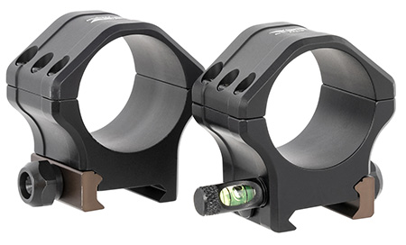 [691328235306] Christensen Arms 8100004203 Tactical PRSR-HD  Black Anodized 34mm Medium