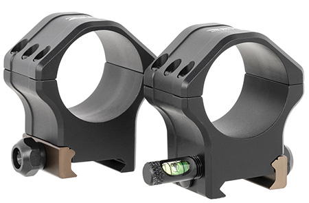 [691328235313] Christensen Arms 8100004204 Tactical PRSR-HD  Black Anodized 34mm High