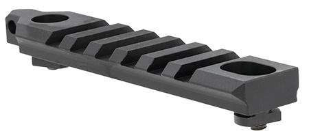 [691328232459] Christensen Arms 8100001000 4" Bottom Picatinny Rail  Black