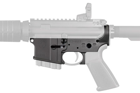 [736676085064] Ruger 8506 AR Lower Receiver Multi-Caliber 7075-T6 Aluminum Black Anodized