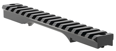 [691328232480] Christensen Arms 8100001201 One Piece Scope Base-STD Rem 700 Action  Black Anodized