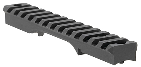 [691328232473] Christensen Arms 8100001200 One Piece Scope Base-STD Rem 700 Action  Black Anodized