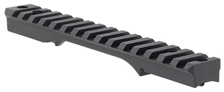 [691328232497] Christensen Arms 8100001202 One Piece Scope Base-STD Rem 700 Action  Black Anodized