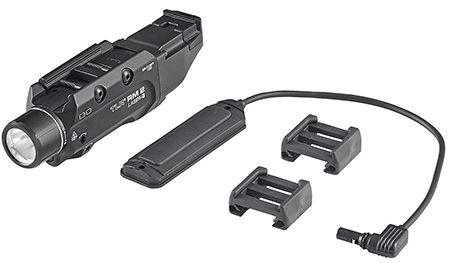 [080926694538] Streamlight 69453 TLR-2 RM w/Laser Black Aluminum, 1000 Lumens White LED Bulb/Green Laser, 297 Meters Beam, Picatinny Rail Mount