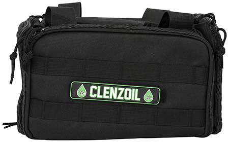 [893791002410] Clenzoil 2410 Universal Gun Care Range Bag Multi-Caliber/Multi-Gauge/Universal 30 Pieces Black