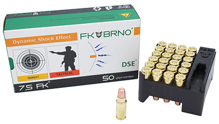 [860002300795] FK Brno US FKAMMOF950 F9  7.5FK 101gr Copper Flat Nose 50 Per Box/10 Case