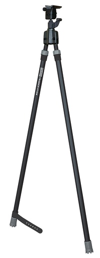 [010135658274] Primos 65827 Trigger Stick  Bipod made of Steel with Black  &  Gray Finish, QD Swivel Stud Attachment Type  &  Tall Height (Clam Package)