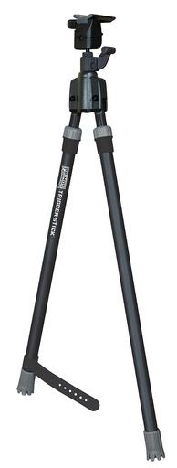 [010135658267] Primos 65826 Trigger Stick  Bipod made of Steel with Black  &  Gray Finish, QD Swivel Stud Attachment Type  &  Medium Height (Clam Package)