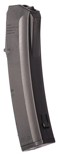 [847313008299] Patriot Ordnance Factory 00829 Replacement Magazine Phoenix 10rd 9mm Luger Black Polymer