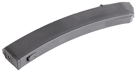 [847313008312] Patriot Ordnance Factory 00831 Phoenix  35rd Curved 9mm Luger Fits POF Phoenix Black Polymer