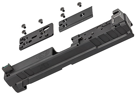 [706397962999] Springfield Armory XD4901 XD OSP  9mm Black Steel for Springfield XD  with Optics Cut, Suppressor Height Night Sights, Includes Cover Plates
