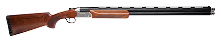 [011356187482] Stevens 18748 555 Sporting 12 Gauge 3" 2rd 30" Vent Rib Barrel, Silver Aluminum Receiver,  Turkish Walnut Adjustable Comb Stock