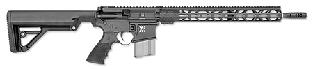 [842834105625] Rock River Arms XAR1750BV1 LAR-15M X-1 223 Wylde 18" Stainless 20+1, Black, RRA A2 Operator Stock  &  Hogue Grip, Carrying Case