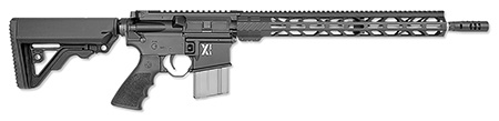 [842834106196] Rock River Arms XAR1751BV1 LAR-15M X-1 223 Wylde 18" Stainless 20+1, Black, RRA Operator Stock  &  Hogue Grip, Carrying Case