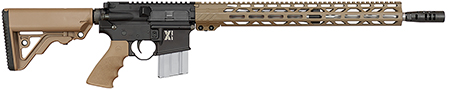 [842834106769] Rock River Arms XAR1751TV1 LAR-15M X-1 223 Wylde 18" Stainless 20+1, Black Rec, Tan RRA Operator Stock  &  Hogue Grip, Carrying Case