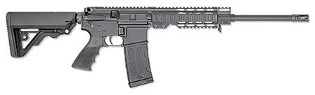 [842834100880] Rock River Arms AR1900 LAR-15M Assurance-C Carbine 5.56x45mm NATO 16" 30+1, Black, RRA Operator Stock  &  Hogue Grip, Carrying Case