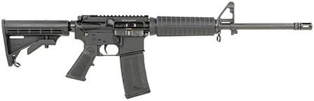 [842834119646] Rock River Arms BLK1222 LAR-15M CAR A4 300 Blackout 30+1 16", Black, R4 Handguard, Tactical Carbine Stock, Overmolded A2 Grip, A2 Front Sight Post