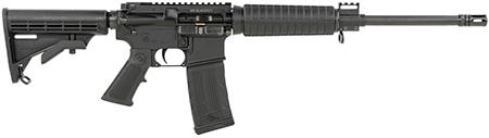 [842834108817] Rock River Arms BLK1850 LAR-15M CAR A4 300 Blackout 30+1 16", Black, R4 Handguard, Tactical Carbine Stock, Overmolded A2 Grip, Railed Gas Block