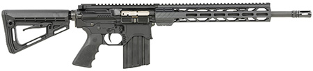 [842834125869] Rock River Arms OP1000BT LAR-BT3 Operator ETR Carbine 308 Win 16" 20+1, Black, RRA NSP-2  Stock  &  Hogue Grip, Carrying Case