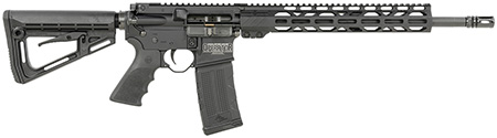 [842834125876] Rock River Arms OP1500 LAR-15M Operator ETR Carbine 5.56x45mm NATO 16" 30+1, Black, RRA NSP-2 Stock  &  Hogue Grip, Carrying Case