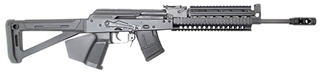[850028892015] Riley Defense Inc RAK103MPCA RAK-47 *CA Compliant 7.62x39mm 10+1 16.25" 4150 Nitride Barrel, Heat-Treated Mil-Spec Stamped Steel Receiver, Quad Rail Handguards, Magpul AK Stock, Shark Fin Grip